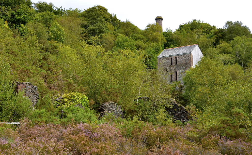 Okel Tor Stamps Engine House